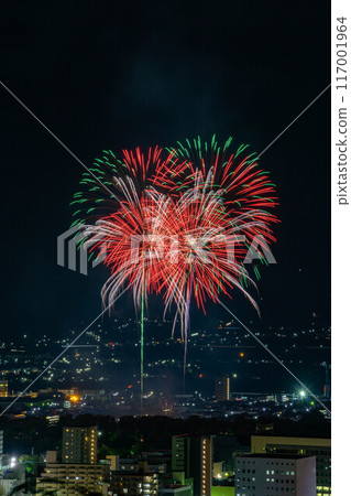 Yamagata Fireworks Festival lights up the night sky 117001964