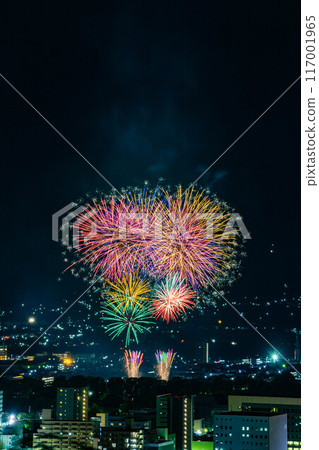 Yamagata Fireworks Festival lights up the night sky Yamagata Fireworks Festival lights up the night sky 117001965