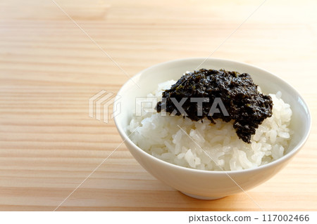 手工海苔佃煮白飯 手工海苔佃煮白飯 117002466