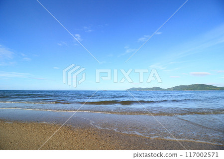 山口縣光市虹濱海灘、瀨戶內海海灘 117002571