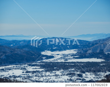 Hakuba Iwatake Snow Field, Hakuba Village, Nagano Prefecture 117002819