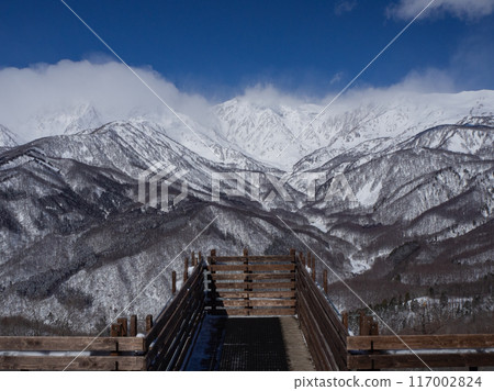 白馬岩岳雪原 長野縣白馬村 117002824