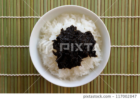 手工海苔佃煮白飯 117002847