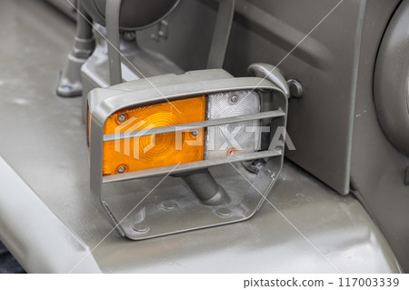 舊車上的方向燈 舊車上的方向燈 117003339