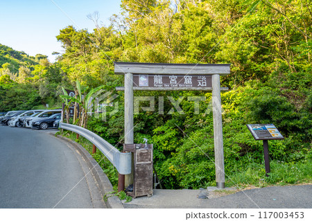 龍宮洞：大自然創造的神秘洞穴，由伊豆和本州碰撞而成的圓形海洞。 117003453