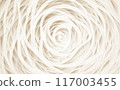 Tangle of noodles vector background 117003455