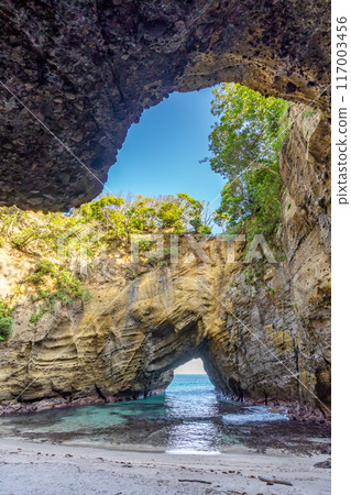 龍宮洞：大自然創造的神秘洞穴，由伊豆和本州碰撞而成的圓形海洞。 117003456