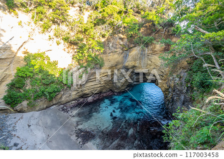 龍宮洞：大自然創造的神秘洞穴，由伊豆和本州碰撞而成的圓形海洞。 117003458