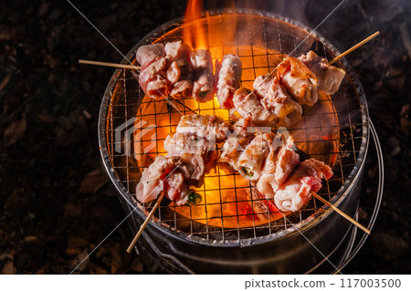 炭火燒烤肉串 炭火燒烤肉串 117003500