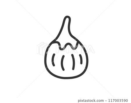 無花果圖示說明(畫線) 無花果圖示說明(畫線) 117003590