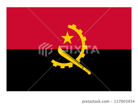 Flag of Angola Flag of Angola 117003934