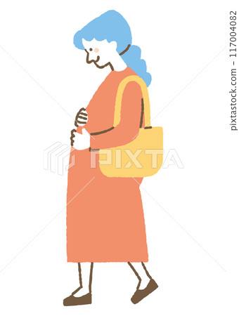 孕婦邊走路邊照顧胃_color 117004082