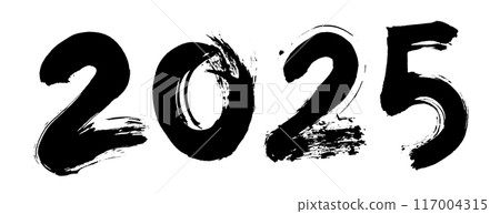 人物2025書法新年賀卡手寫 人物2025書法新年賀卡手寫 117004315