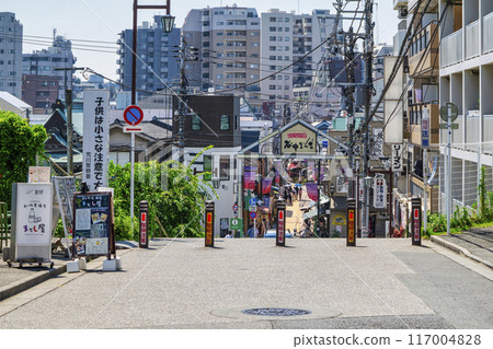 東京谷中銀座/谷中銀座商店街 Yuyake Dandan Yanesen 散步路線 東京谷中銀座/谷中銀座商店街 Yuyake Dandan Yanesen 散步路線 117004828