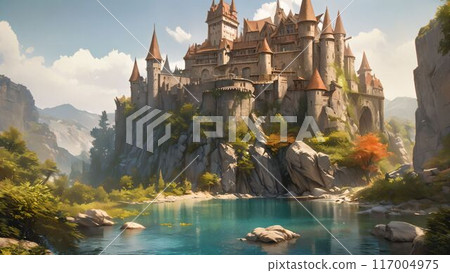 西式城堡 117004975