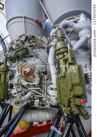 The most powerful liquid-propellant rocket first-stage engine made in Russia The most powerful liquid-propellant rocket first-stage engine made in Russia 117005044