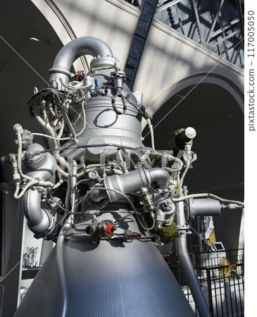 The most powerful rocket first-stage engine made in Russia, burns 2393 kg of fuel in 1 second 117005050
