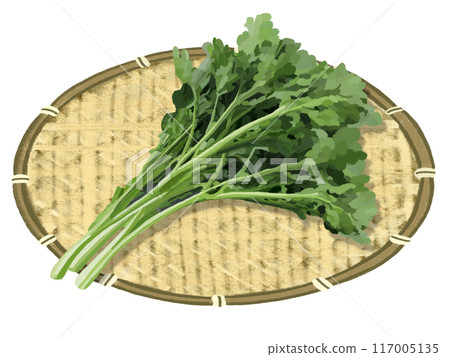 Shungiku (with colander) Shungiku (with colander) 117005135