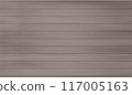 Gray grained wooden board background 117005163