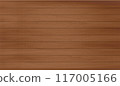 Background image of brown planks with wood grain 117005166