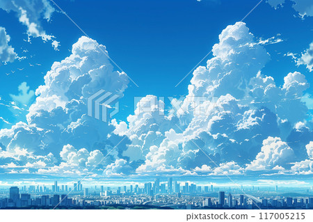 AI世代東京插畫 117005215