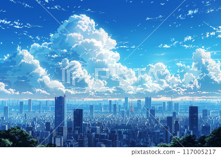 AI世代東京插畫 AI世代東京插畫 117005217