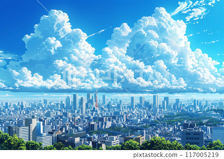 AI世代東京插畫 117005219