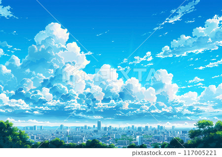 AI世代東京插畫 117005221