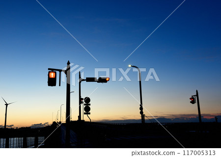 Midsummer blue seascape Midsummer blue seascape 117005313