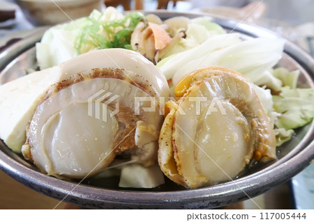 Scallop meat 117005444