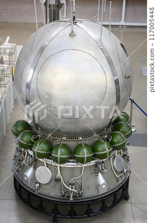 Legendary spacecraft Vostok built in the Soviet Union in the second half of the 20th century Legendary spacecraft Vostok built in the Soviet Union in the second half of the 20th century 117005448