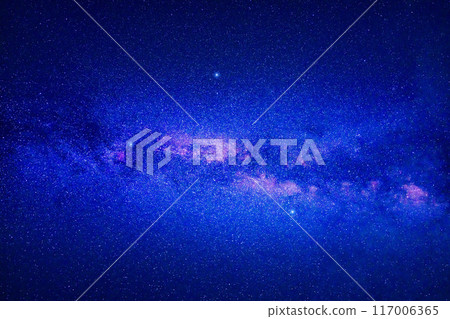 銀河系和夏季大三角 117006365