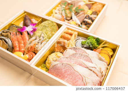 西式新年菜餚 117006437