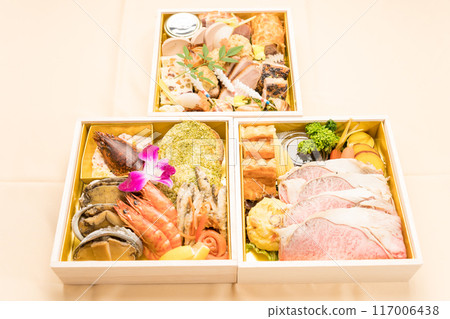 Western style new year dishes Western style new year dishes 117006438