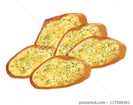 Garlic toast (5 slices) Garlic toast (5 slices) 117006561