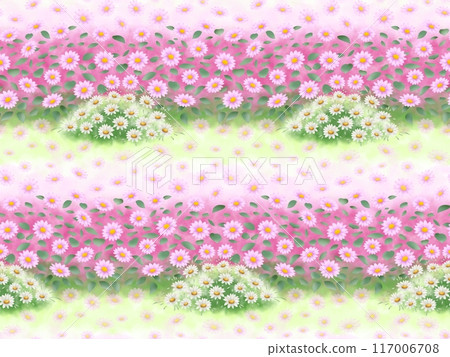 Floral seamless pattern 6' 117006708