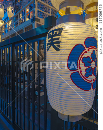 Komagata lanterns at the Gion Festival Komagata lanterns at the Gion Festival 117006726