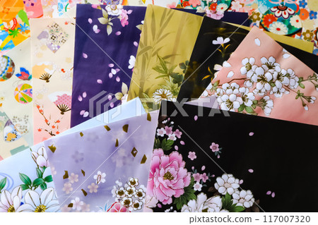 日本模式的摺紙 日本模式的摺紙 117007320