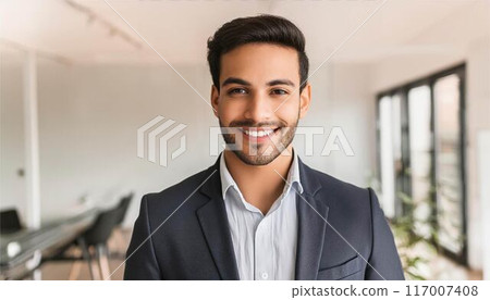 男性商人拉丁西班牙語形象 117007408