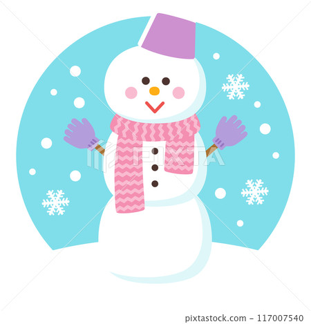 可愛的雪人 可愛的雪人 117007540