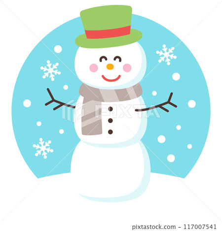 可愛的雪人 可愛的雪人 117007541