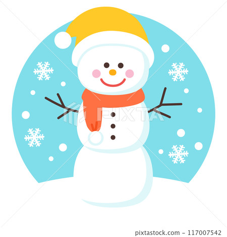 可愛的雪人 可愛的雪人 117007542