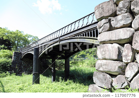 羽淵鑄鐵橋(兵庫縣朝來市) 羽淵鑄鐵橋(兵庫縣朝來市) 117007776