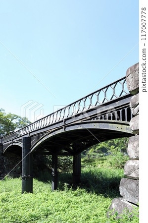 Habuchi Cast Iron Bridge (Asago City, Hyogo Prefecture) 117007778