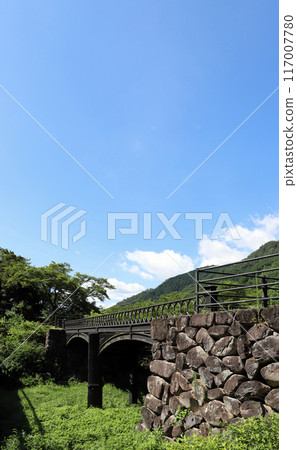 羽淵鑄鐵橋（兵庫縣朝來市） 117007780