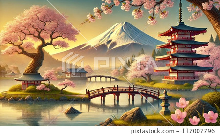 日本美麗的風景 117007796