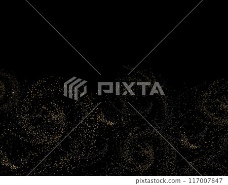 A great festive composition with small mosaics and a wavy pattern A great festive composition with small mosaics and a wavy pattern 117007847