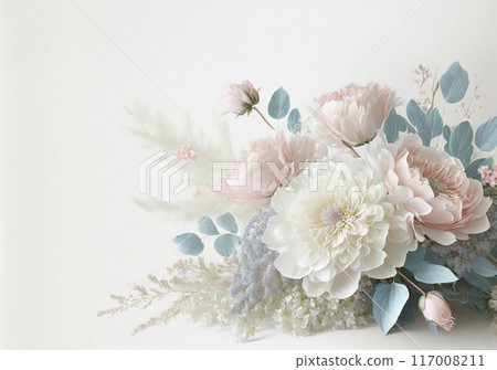 digital flowers digital flowers 117008211