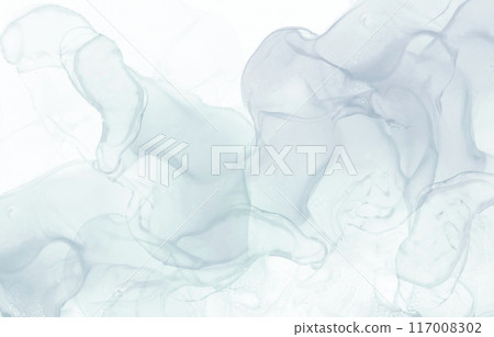 時尚透明淺藍色抽象藝術，可作為婚禮化妝品和時尚的背景 117008302