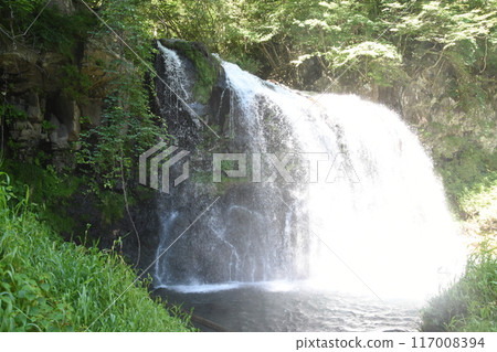 Sengataki Falls, Daimon River, Hokuto City, Yamanashi Prefecture Sengataki Falls, Daimon River, Hokuto City, Yamanashi Prefecture 117008394
